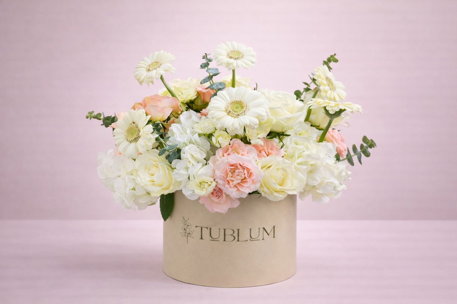 Tublum signature arrangement